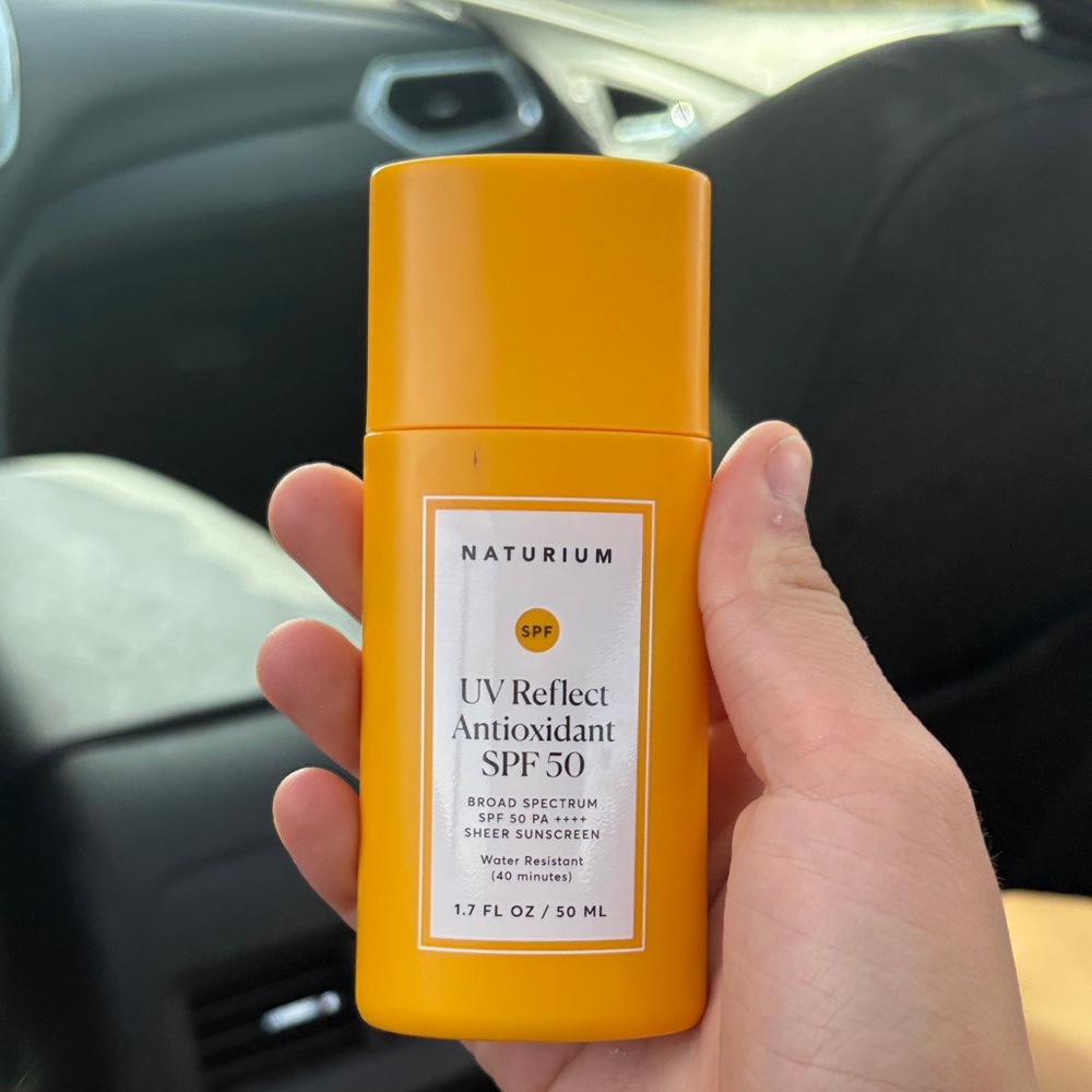 Naturium UV Reflect Antioxidant SPF 50 - Yellow